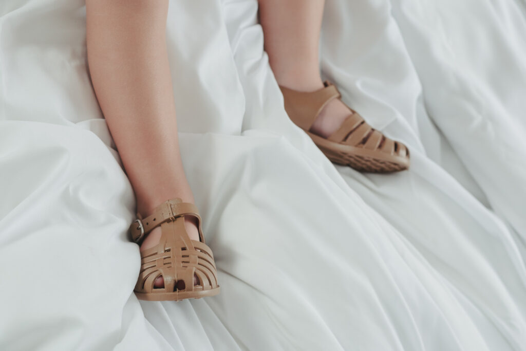 SANDALIAS BEIGE