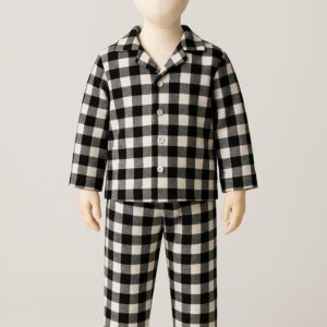 Conjunto 2p  Buffalo Check