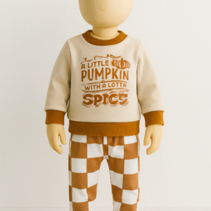 Conjunto Little Pumpkin - "3Y"