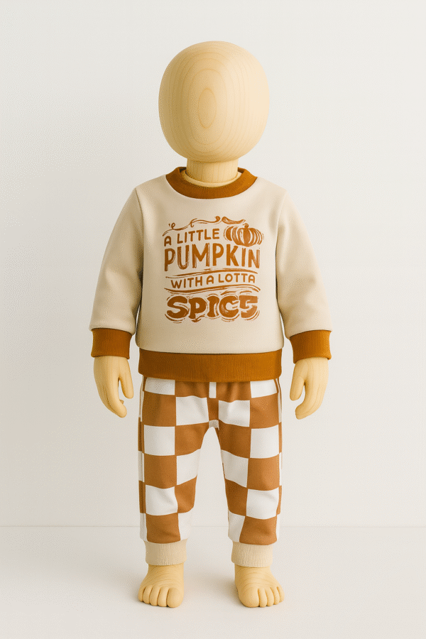 Conjunto Little Pumpkin - Imagen 4