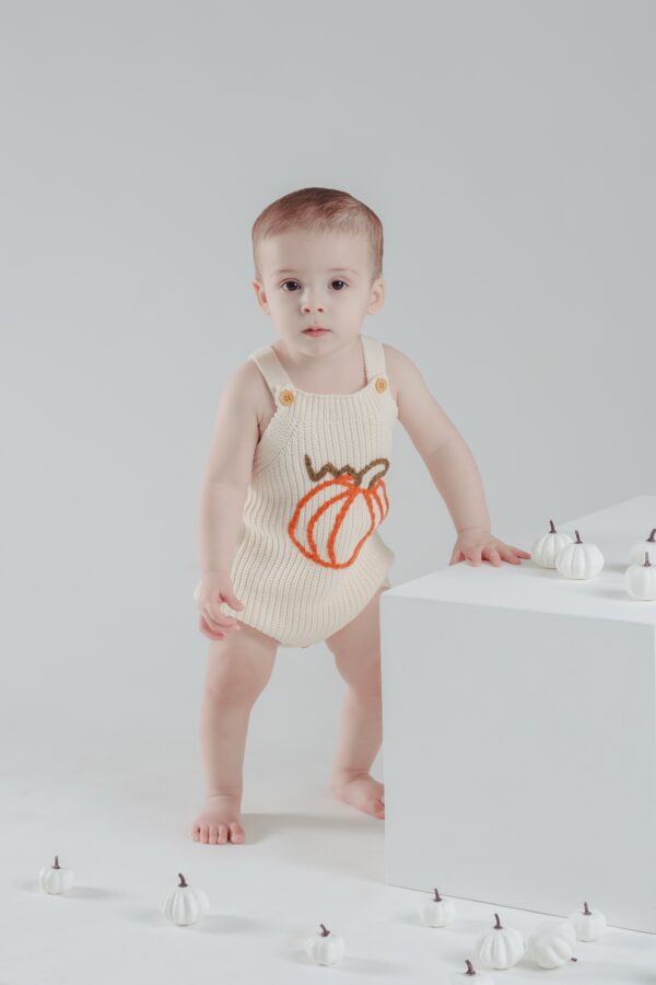Pelele Tejido Little Pumpkin - Imagen 3