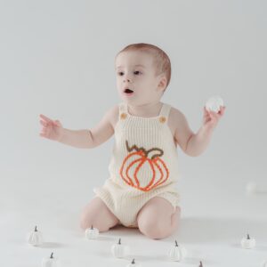 Pelele Tejido Little Pumpkin
