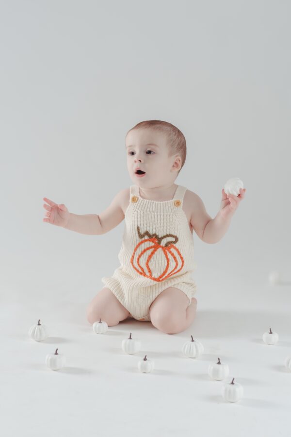 Pelele Tejido Little Pumpkin