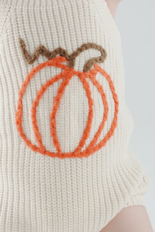 Pelele Tejido Little Pumpkin - Imagen 2