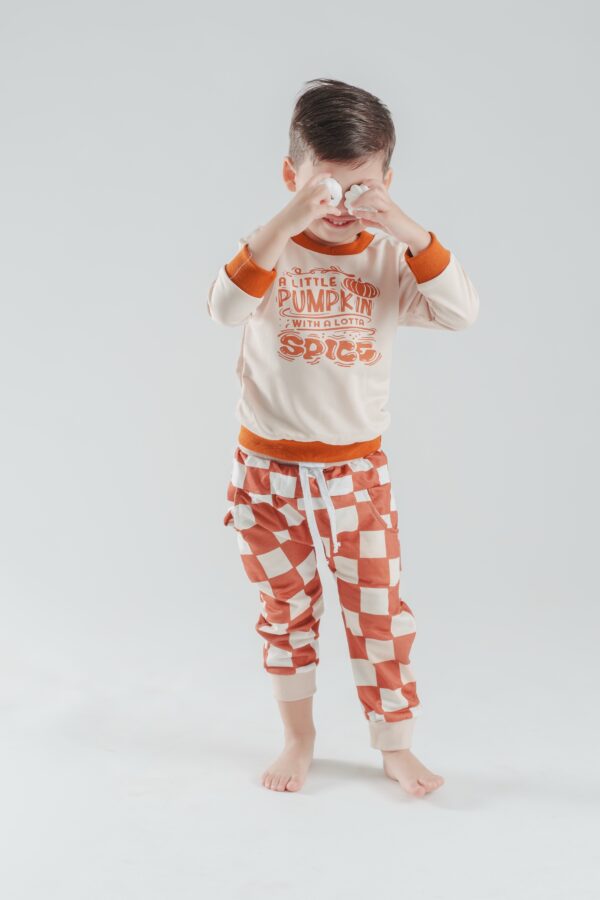 Conjunto Little Pumpkin