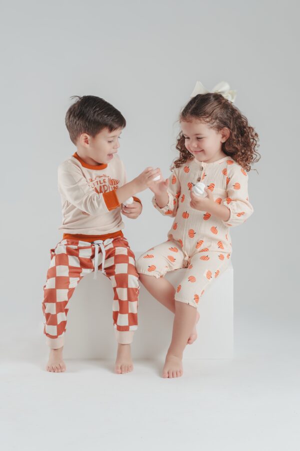 Pelele de Muselina Little Pumpkin - Imagen 2