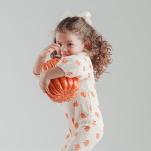 Pelele de Muselina Little Pumpkin