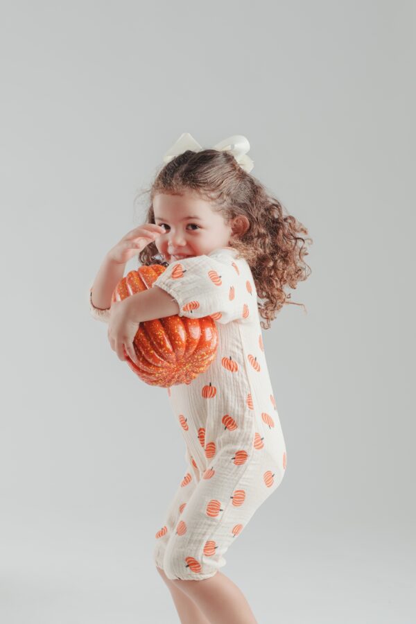 Pelele de Muselina Little Pumpkin