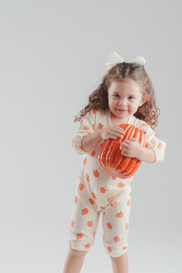 Pelele de Muselina Little Pumpkin - Imagen 5