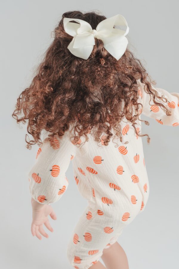 Pelele de Muselina Little Pumpkin - Imagen 3